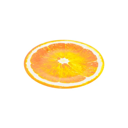 Plato de vidrio diseño