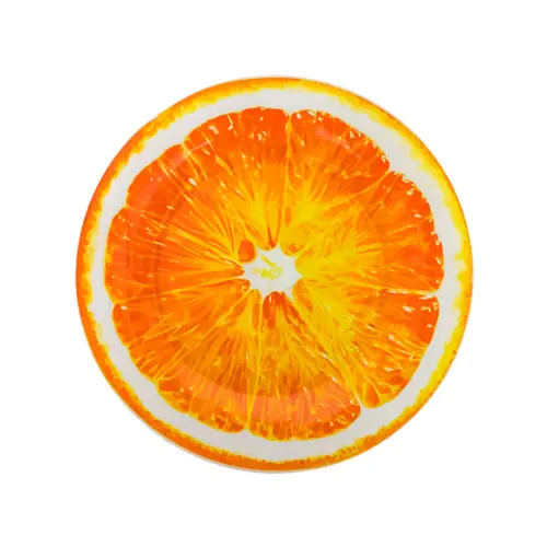 Plato de vidrio diseño