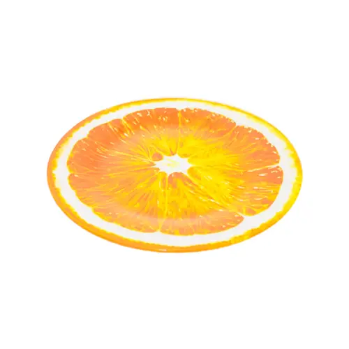Plato de vidrio diseño