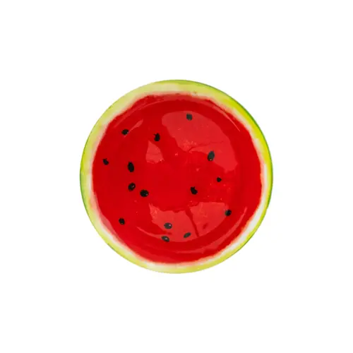 Plato de vidrio diseño