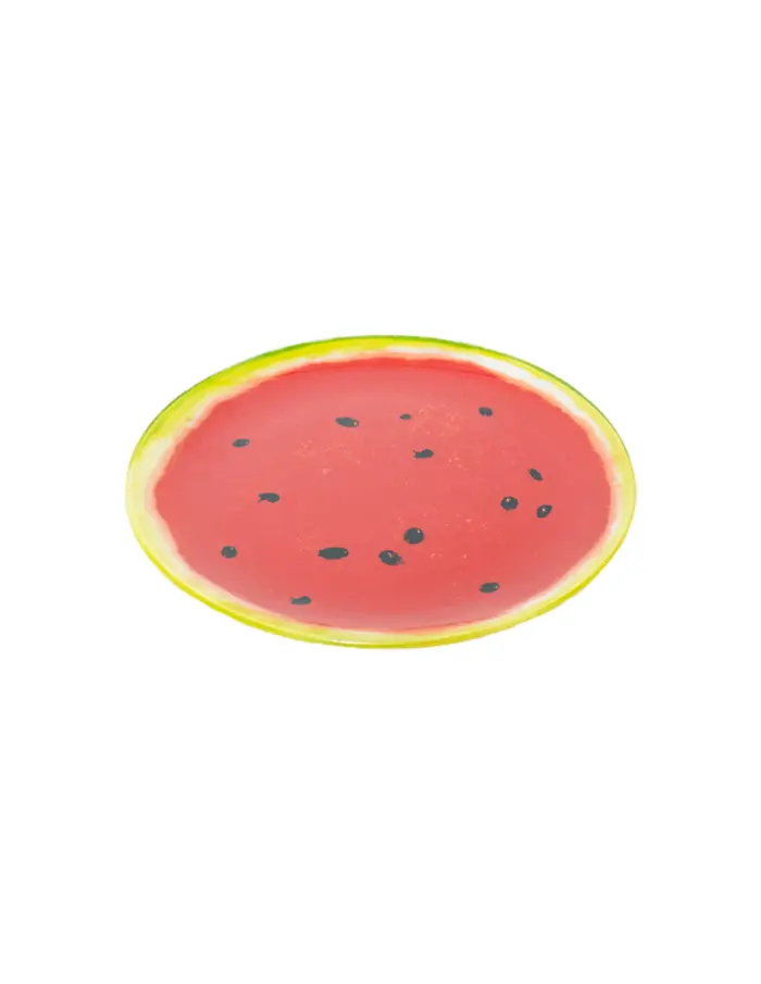 Plato de vidrio redondo - Image 2