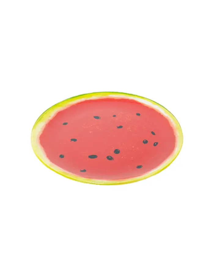 Plato de vidrio redondo - Image 2