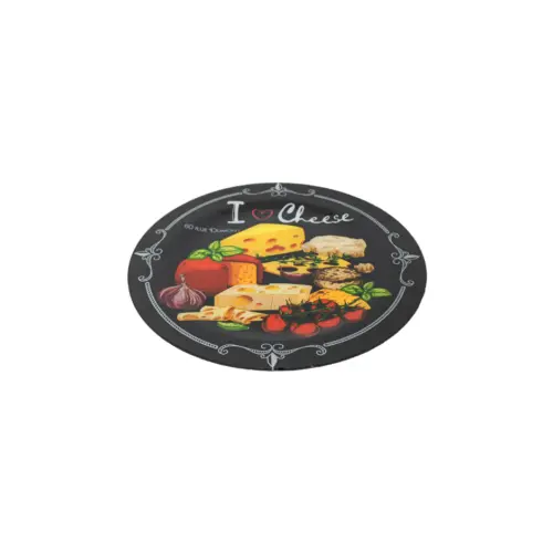 Plato de vidrio diseño