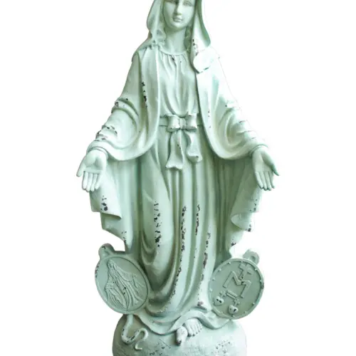 Escultura de Virgen María