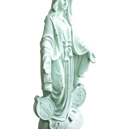 Escultura de Virgen María