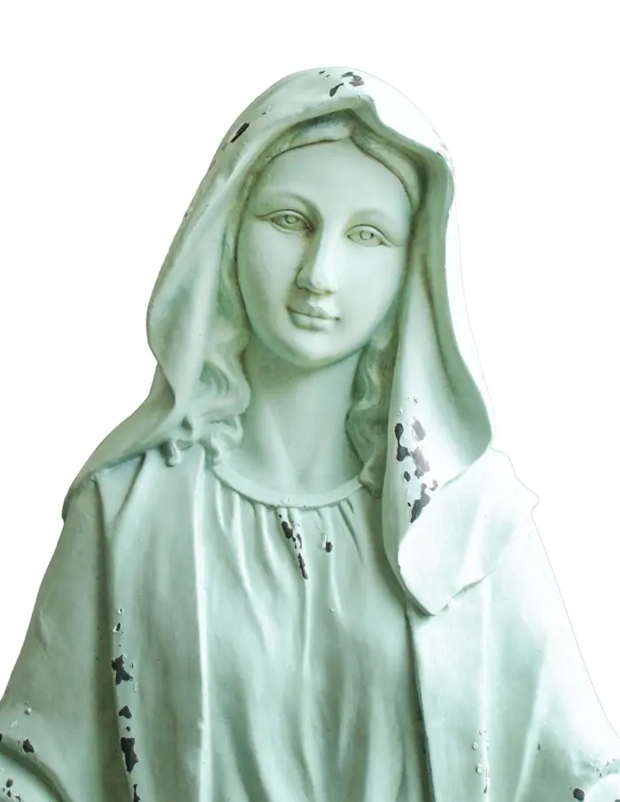 Escultura de Virgen María - Image 3