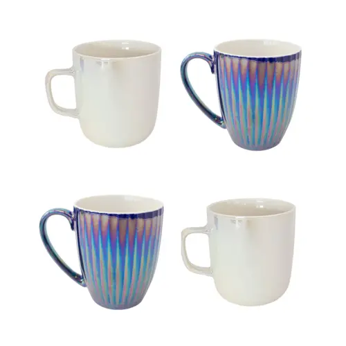 Juego de 4 tazas