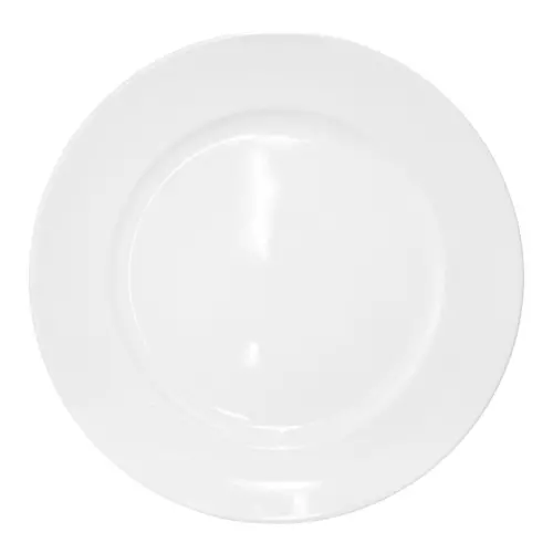 Plato de presentación color