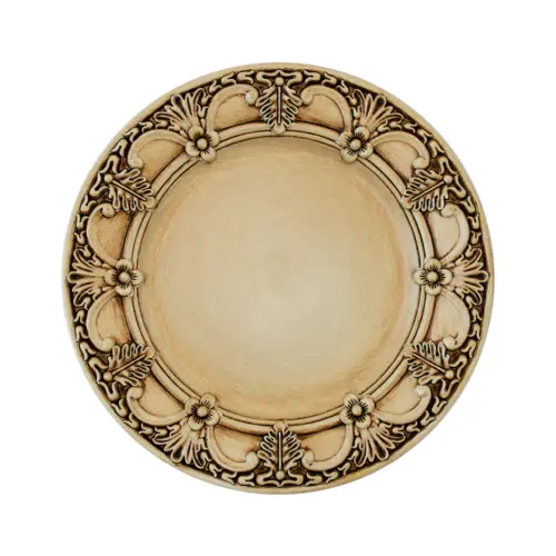 Plato de presentación