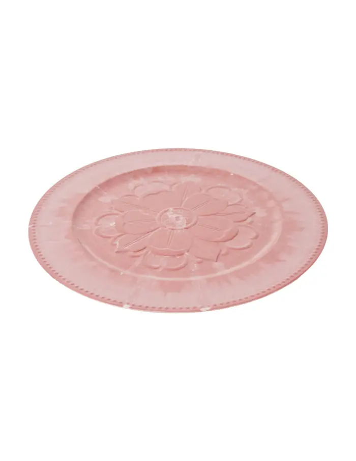 Plato de presentación rosa - Image 2