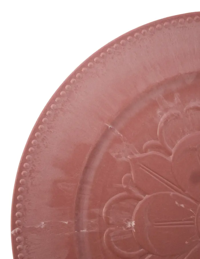 Plato de presentación rosa - Image 3