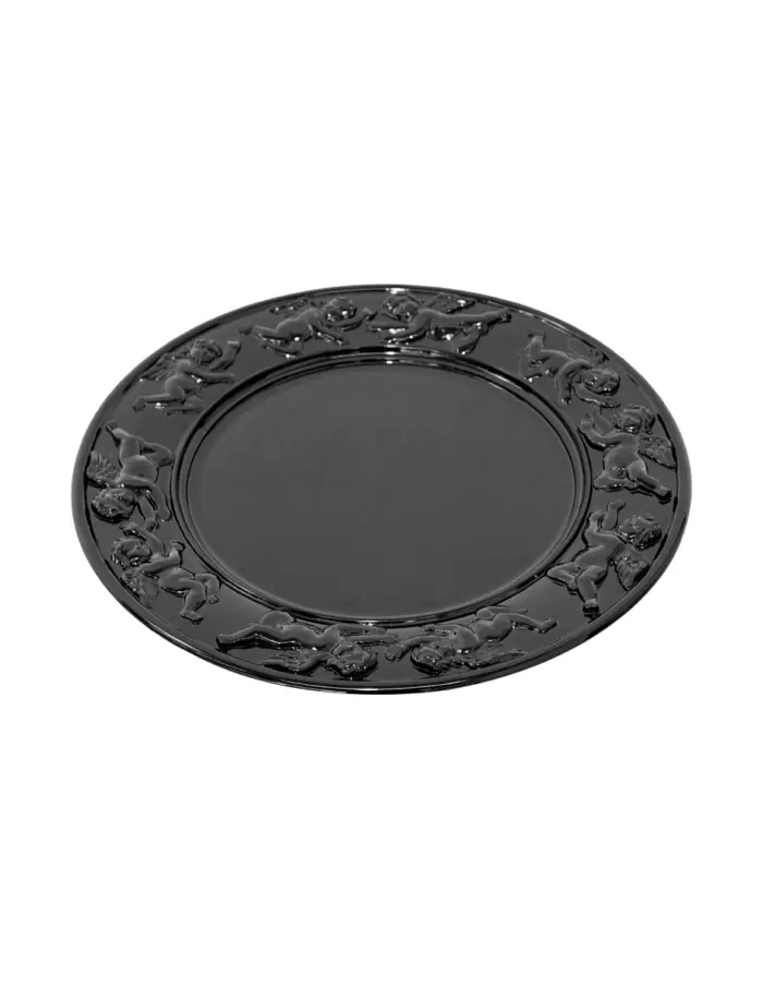 Plato de presentación negro - Image 2