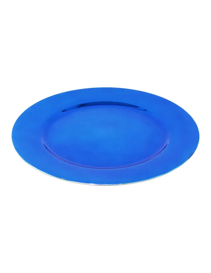 Plato de presentación azul - Image 2