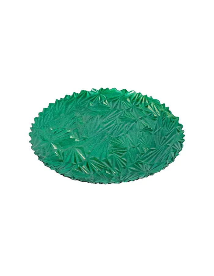 Plato de presentación verde - Image 2