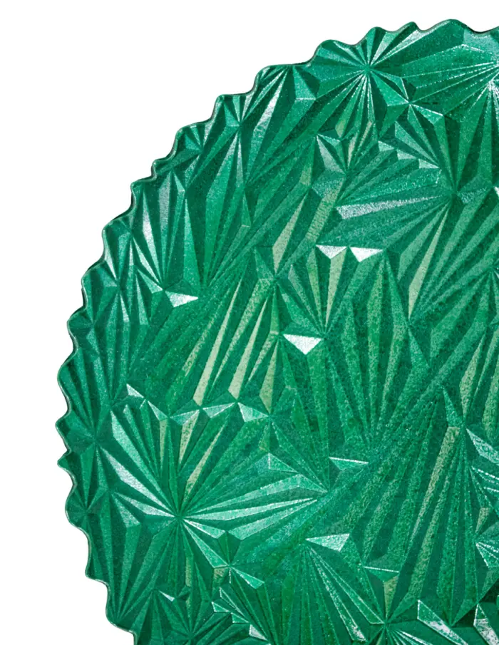 Plato de presentación verde - Image 3