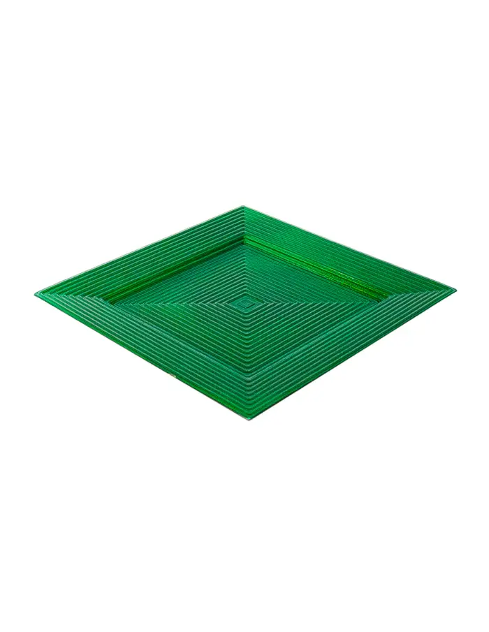 Plato de presentación verde - Image 2