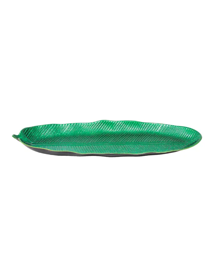 Plato verde esmeralda diseño - Image 2