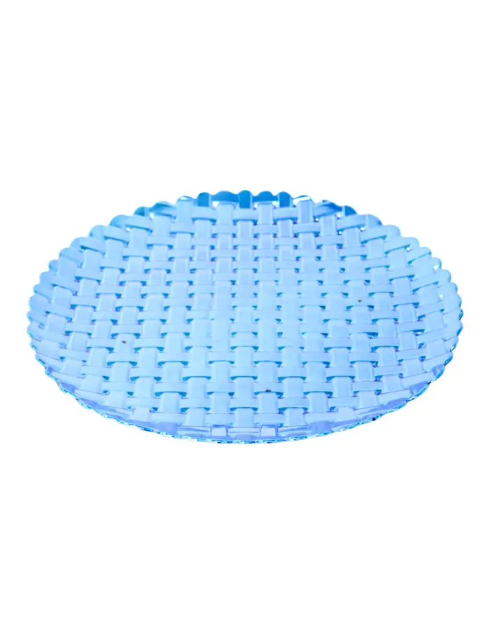 Plato de presentación azul - Image 2
