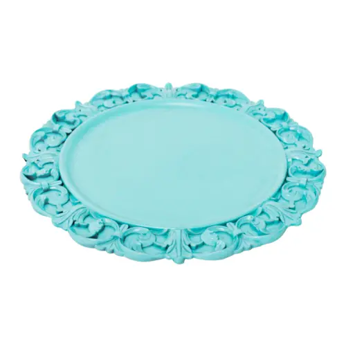 Plato de presentación