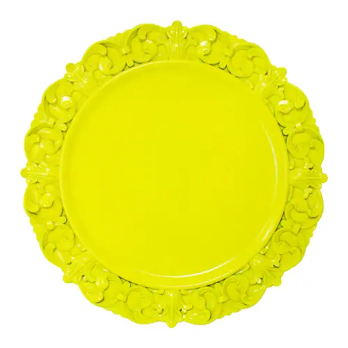 Plato de presentación