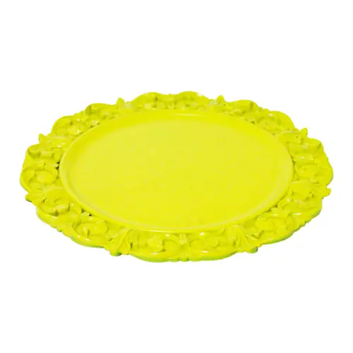Plato de presentación