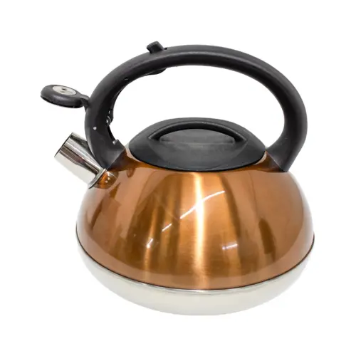 Chifladora de metal cobre