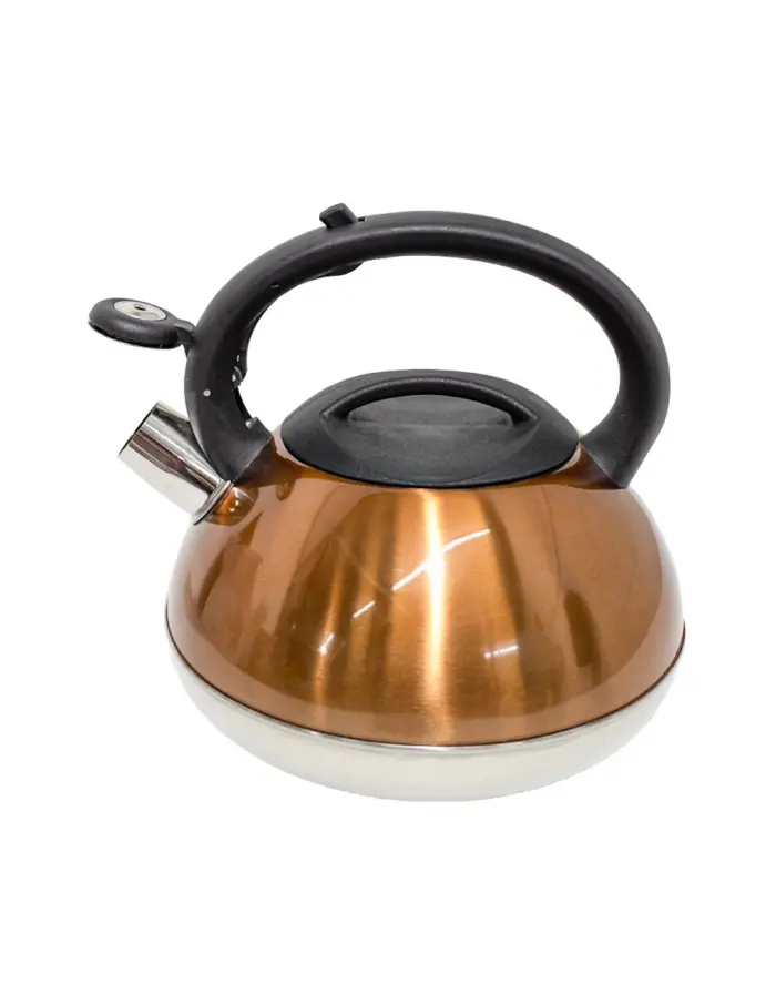 Chifladora de metal cobre - Image 2