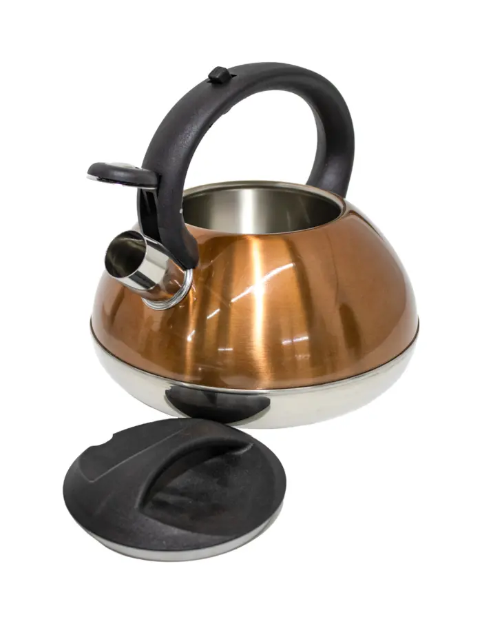 Chifladora de metal cobre - Image 3