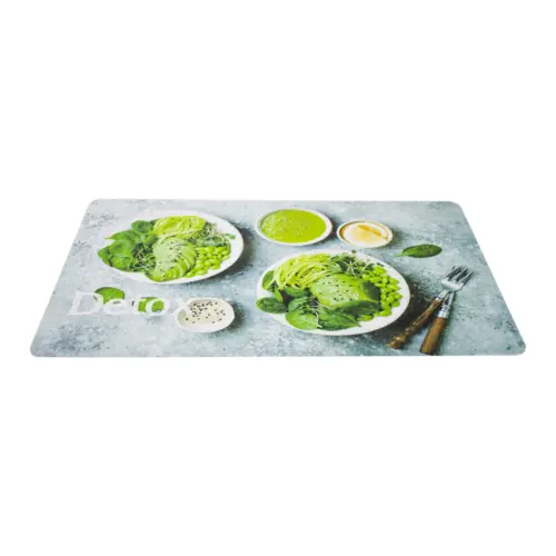 Mantel individual diseño ensaladas de 43.5×28.5cm