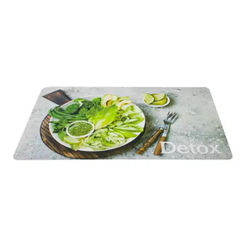 Mantel individual diseño ensaladas de 43.5×28.5cm