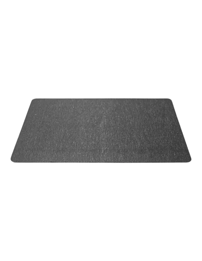 Mantel individual rectangular negro de 43.5x28.5cm - Image 2