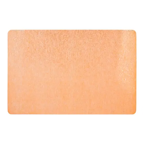 Mantel individual rectangular cobre de 43.5×28.5cm
