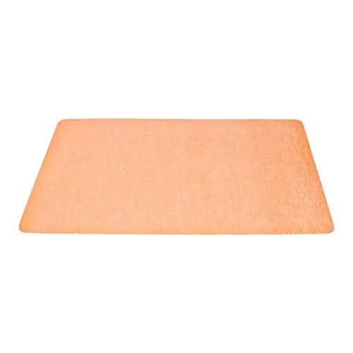 Mantel individual rectangular cobre de 43.5×28.5cm