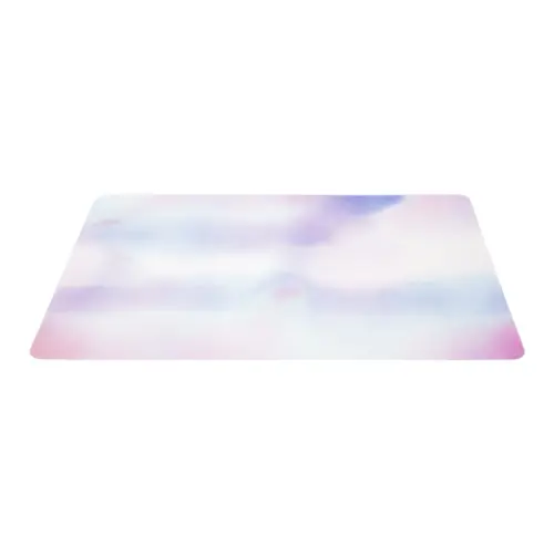 Mantel individual de plastico lila difuminado de 43.5×28.5cm