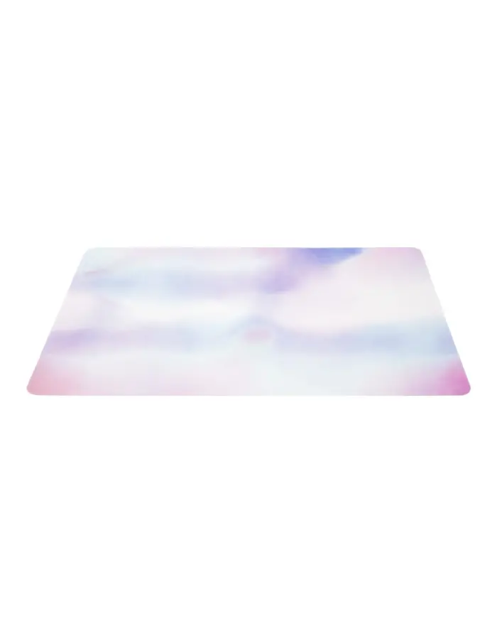 Mantel individual de plastico lila difuminado de 43.5x28.5cm - Image 2
