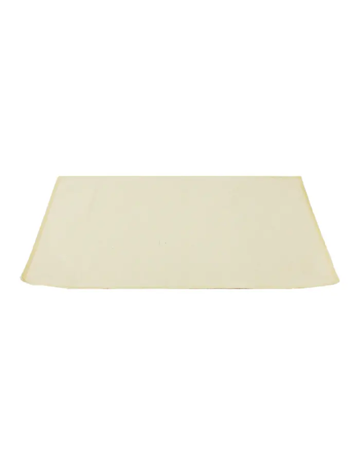 Mantel individual de tela rectangular beige de 43.5x28.5cm - Image 2