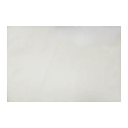 Mantel individual de tela rectangular arena de 43.5×28.5cm