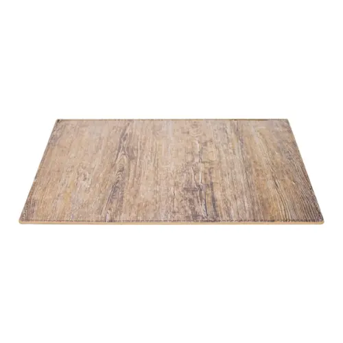 Mantel individual rectangular diseño madera claro de 43x30cm