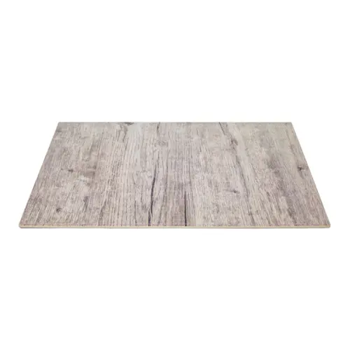 Mantel individual rectangular diseño madera gris de 43x30cm