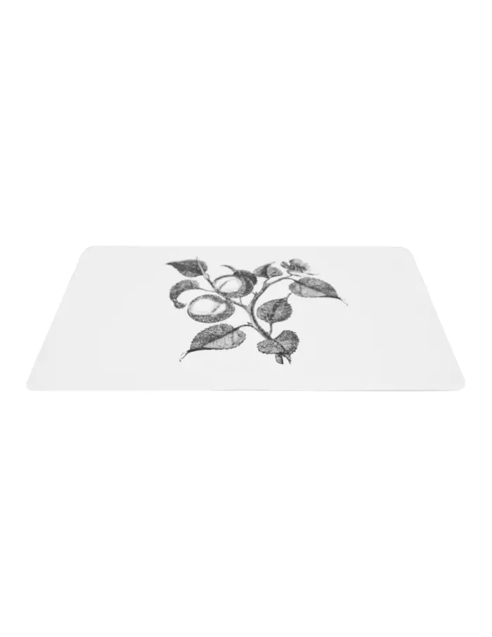 Mantel individual rectangular con diseño frutas de 43.5x28.5cm - Image 2