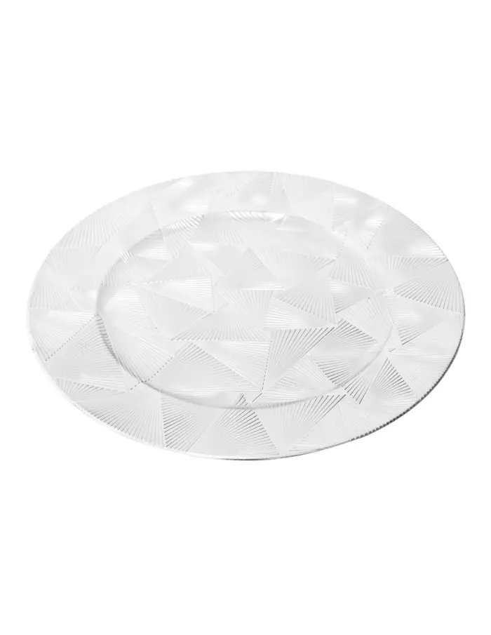 Plato de presentación gris - Image 2