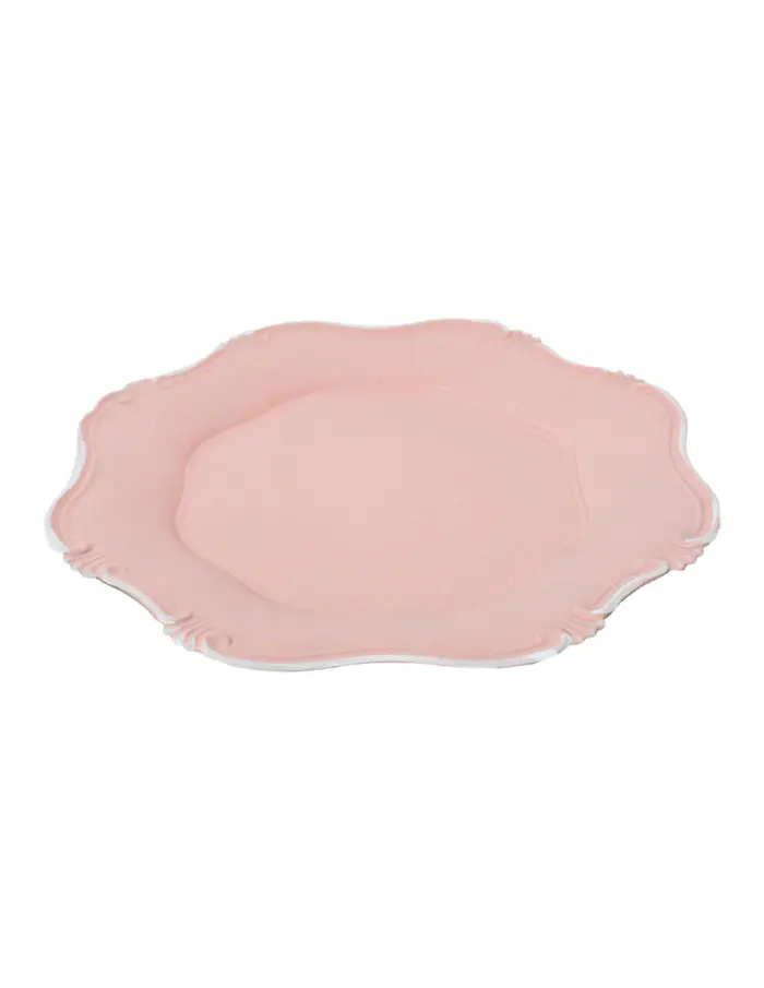 Plato de presentación rosa - Image 2