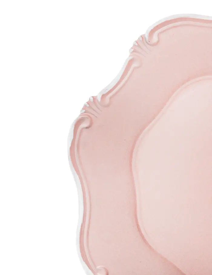 Plato de presentación rosa - Image 3