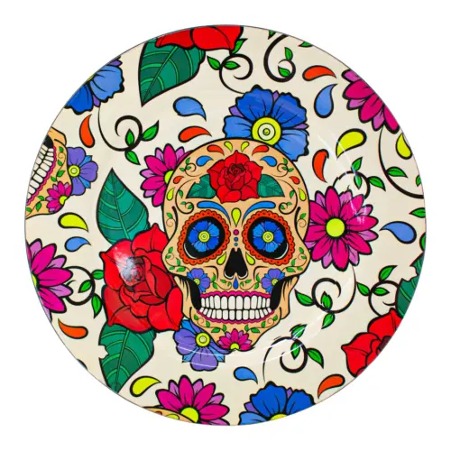 Plato de presentación diseño