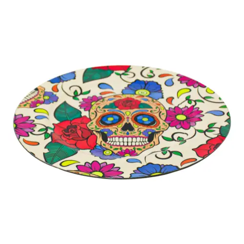 Plato de presentación diseño
