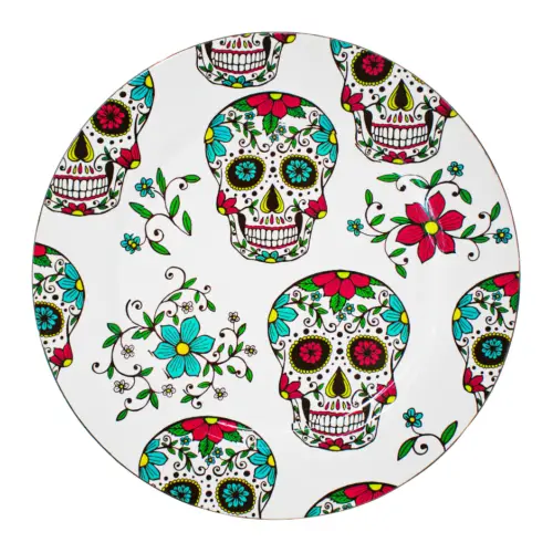Plato de presentación diseño