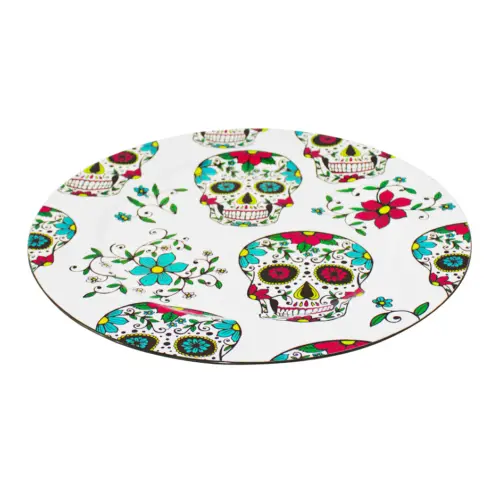 Plato de presentación diseño