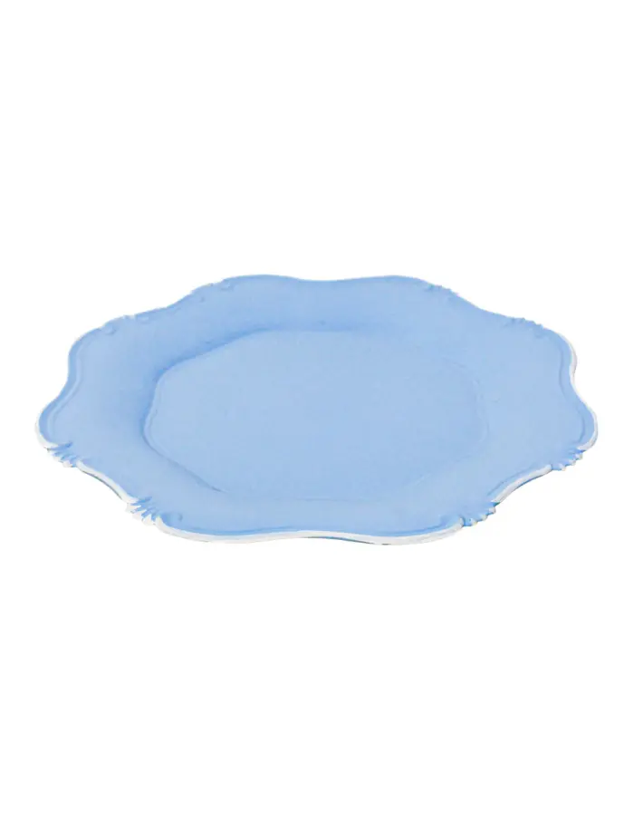 Plato de presentación azul - Image 2