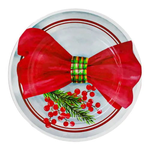Plato de presentación diseño