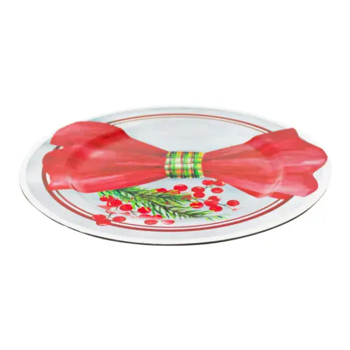 Plato de presentación diseño